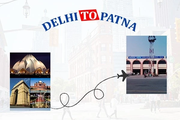 Delhi to Patna Flight | Bhartiya Airways Bhartiya Airways